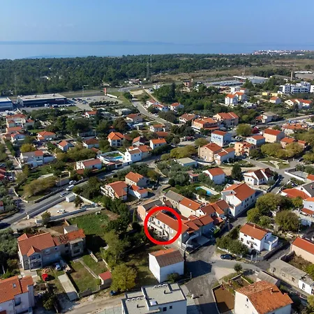 With Parking Space Nin, Zadar - 22265 Apartman Nin
