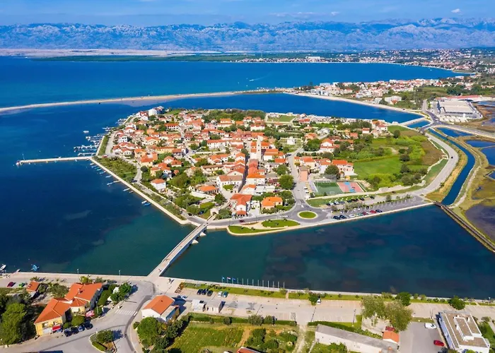 With Parking Space Nin, Zadar - 22265 Apartman *